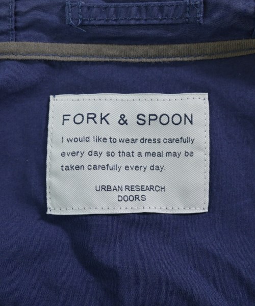 FORK&SPOON（フォークアンドスプーン）その他 紺 サイズ:40(M位) メンズ/2200640065140