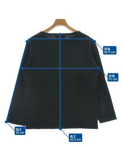 FORK&SPOON（フォークアンドスプーン）Tシャツ・カットソー 黒 サイズ:-(S位) メンズ/2200650021037