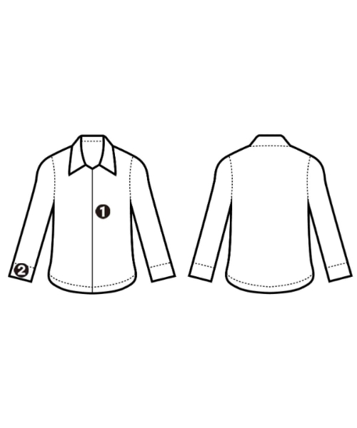 FORK&SPOON（フォークアンドスプーン）カジュアルシャツ 白 サイズ:5(XXL位) メンズ/2200651222020