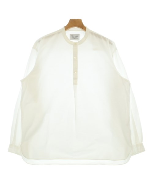 FORK&SPOON(フォークアンドスプーン)カジュアルシャツ 白 サイズ:5(XXL位)/2200651222020