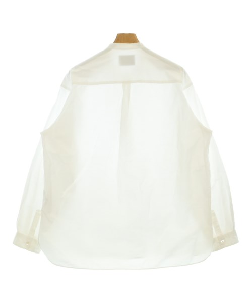 FORK&SPOON（フォークアンドスプーン）カジュアルシャツ 白 サイズ:5(XXL位) メンズ/2200651222020