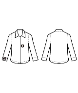 FORK&SPOON（フォークアンドスプーン）カジュアルシャツ 白 サイズ:5(XXL位) メンズ/2200651222020