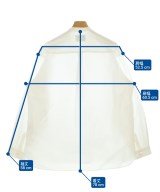 FORK&SPOON（フォークアンドスプーン）カジュアルシャツ 白 サイズ:5(XXL位) メンズ/2200651222020