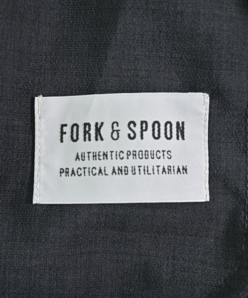 FORK&SPOON（フォークアンドスプーン）その他 グレー サイズ:4(XL位) メンズ/2200703718068