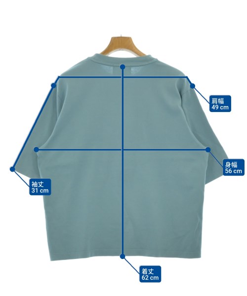 FORK&SPOON（フォークアンドスプーン）Tシャツ・カットソー 青 サイズ:4(XL位) メンズ/2200685397022