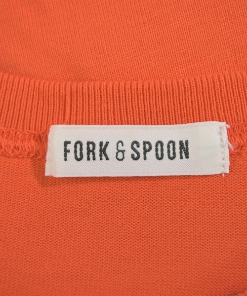 FORK&SPOON（フォークアンドスプーン）タンクトップ オレンジ サイズ:F メンズ/2200685075098