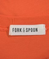 FORK&SPOON（フォークアンドスプーン）タンクトップ オレンジ サイズ:F メンズ/2200685075098