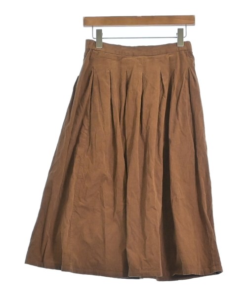 FORK&SPOON（フォークアンドスプーン）ロング・マキシ丈スカート 茶 サイズ:1(S位) レディース/2200632754045