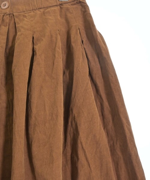 FORK&SPOON（フォークアンドスプーン）ロング・マキシ丈スカート 茶 サイズ:1(S位) レディース/2200632754045