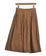 FORK&SPOON（フォークアンドスプーン）ロング・マキシ丈スカート 茶 サイズ:1(S位) レディース/2200632754045