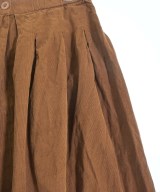 FORK&SPOON（フォークアンドスプーン）ロング・マキシ丈スカート 茶 サイズ:1(S位) レディース/2200632754045