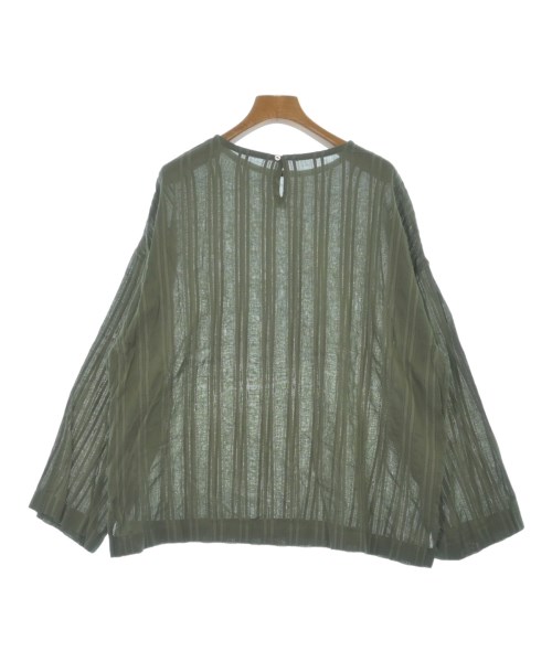 FORK&SPOON（フォークアンドスプーン）ブラウス カーキ サイズ:ONE レディース/2200631708025