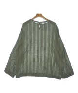 FORK&SPOON（フォークアンドスプーン）ブラウス カーキ サイズ:ONE レディース/2200631708025