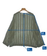 FORK&SPOON（フォークアンドスプーン）ブラウス カーキ サイズ:ONE レディース/2200631708025