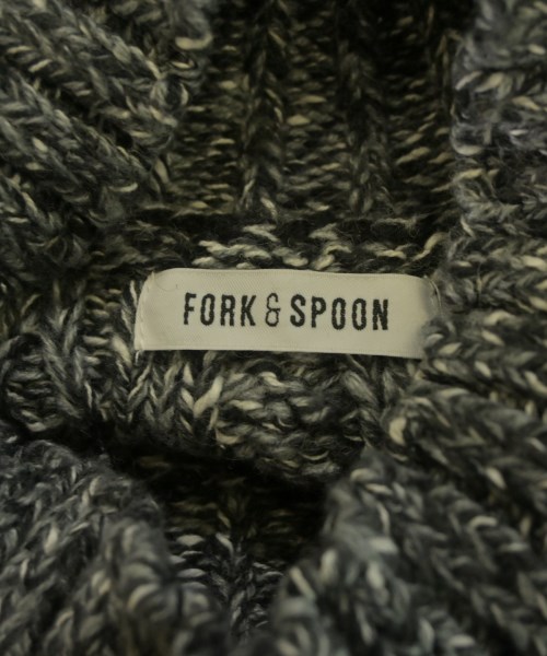 FORK&SPOON（フォークアンドスプーン）ニット・セーター グレー サイズ:1(S位) レディース/2200621092011