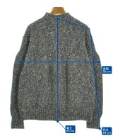 FORK&SPOON（フォークアンドスプーン）ニット・セーター グレー サイズ:1(S位) レディース/2200621092011