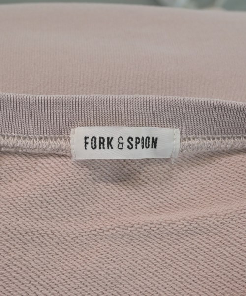 FORK&SPOON（フォークアンドスプーン）スウェット ピンク サイズ:ONE レディース/2200634199042