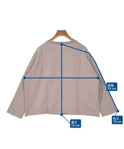 FORK&SPOON（フォークアンドスプーン）スウェット ピンク サイズ:ONE レディース/2200634199042