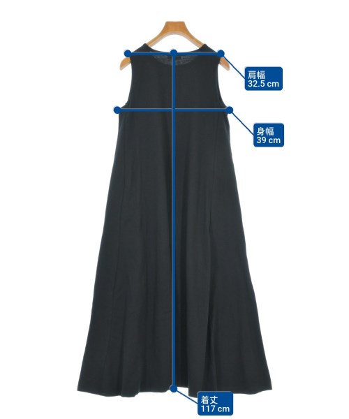 FORK&SPOON（フォークアンドスプーン）ワンピース 黒 サイズ:1(S位) レディース/2200630462027