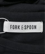 FORK&SPOON（フォークアンドスプーン）ワンピース 黒 サイズ:1(S位) レディース/2200630462027