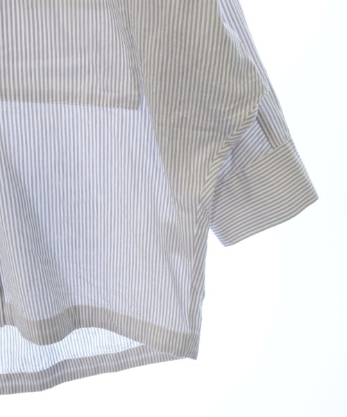 FORK&SPOON（フォークアンドスプーン）カジュアルシャツ グレー サイズ:1(S位) レディース/2200630462065