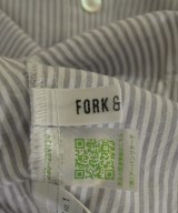 FORK&SPOON（フォークアンドスプーン）カジュアルシャツ グレー サイズ:1(S位) レディース/2200630462065