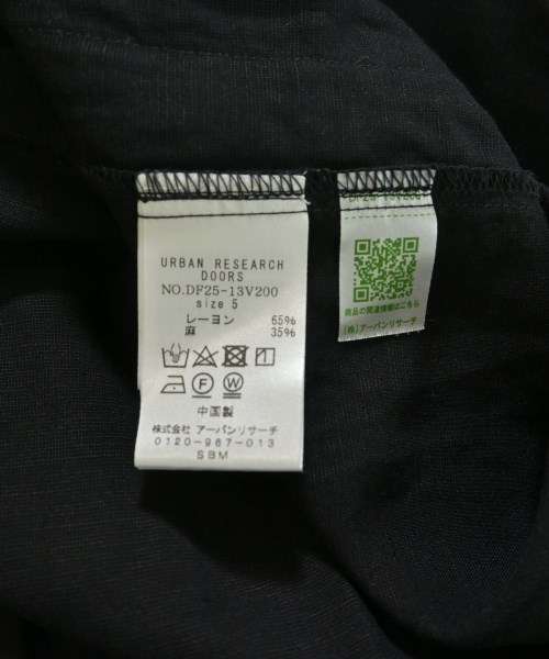 FORK&SPOON（フォークアンドスプーン）カジュアルシャツ 黒 サイズ:5(XXL位) レディース/2200626641108