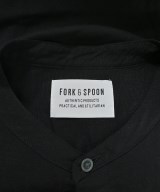 FORK&SPOON（フォークアンドスプーン）カジュアルシャツ 黒 サイズ:5(XXL位) レディース/2200626641108