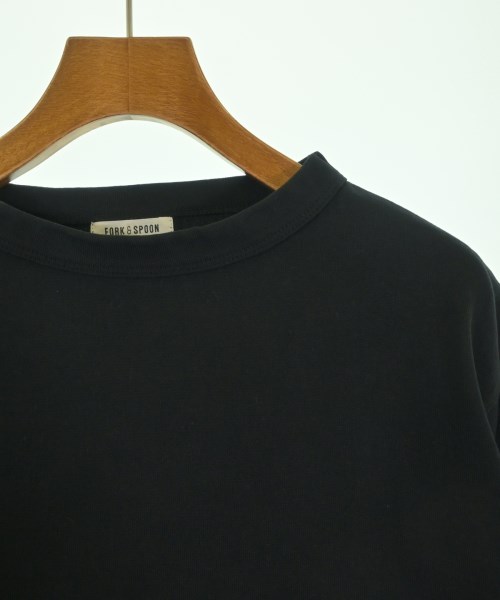 FORK&SPOON（フォークアンドスプーン）Tシャツ・カットソー 黒 サイズ:1(S位) レディース/2200626641122