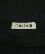 FORK&SPOON（フォークアンドスプーン）Tシャツ・カットソー 黒 サイズ:1(S位) レディース/2200626641122