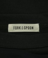 FORK&SPOON（フォークアンドスプーン）Tシャツ・カットソー 黒 サイズ:1(S位) レディース/2200626641139