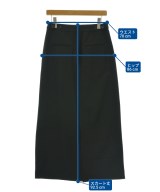 FORK&SPOON（フォークアンドスプーン）ロング・マキシ丈スカート 黒 サイズ:2(M位) レディース/2200633984045