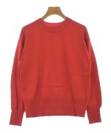 FORK&SPOON（フォークアンドスプーン）ニット・セーター 赤 サイズ:1(S位) レディース/2200625793150