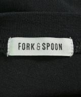 FORK&SPOON（フォークアンドスプーン）Tシャツ・カットソー 黒 サイズ:1(S位) レディース/2200637008105