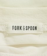 FORK&SPOON（フォークアンドスプーン）Tシャツ・カットソー 白 サイズ:1(S位) レディース/2200637008112