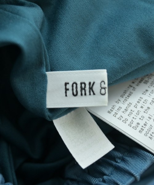 FORK&SPOON（フォークアンドスプーン）その他 青 サイズ:2(M位) レディース/2200624048046