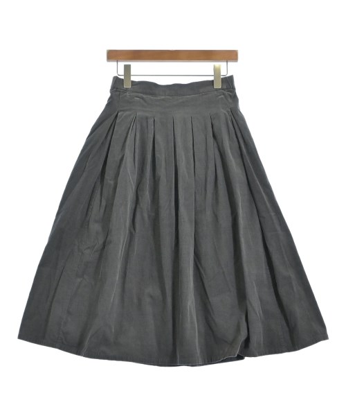 FORK&SPOON（フォークアンドスプーン）ロング・マキシ丈スカート グレー サイズ:1(S位) レディース/2200637192026
