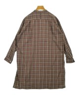 FORK&SPOON（フォークアンドスプーン）シャツワンピース 茶 サイズ:ONE レディース/2200626122072