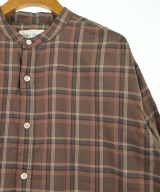 FORK&SPOON（フォークアンドスプーン）シャツワンピース 茶 サイズ:ONE レディース/2200626122072