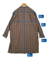 FORK&SPOON（フォークアンドスプーン）シャツワンピース 茶 サイズ:ONE レディース/2200626122072