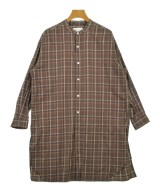 FORK&SPOON シャツワンピース