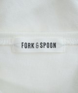 FORK&SPOON（フォークアンドスプーン）Tシャツ・カットソー 白 サイズ:ONE レディース/2200628706096