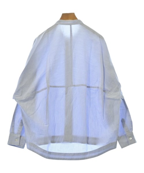 FORK&SPOON（フォークアンドスプーン）カジュアルシャツ 青 サイズ:1(S位) レディース/2200630053195