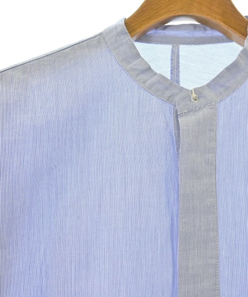 FORK&SPOON（フォークアンドスプーン）カジュアルシャツ 青 サイズ:1(S位) レディース/2200630053195