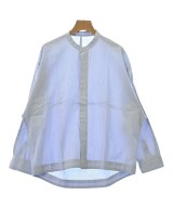 FORK&SPOON（フォークアンドスプーン）カジュアルシャツ 青 サイズ:1(S位) レディース/2200630053195