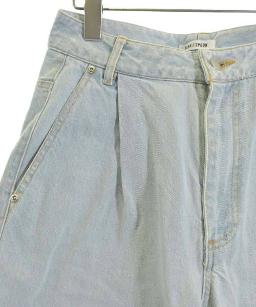 FORK&SPOON（フォークアンドスプーン）デニムパンツ 青 サイズ:1(S位) レディース/2200626503024