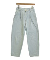 FORK&SPOON（フォークアンドスプーン）デニムパンツ 青 サイズ:1(S位) レディース/2200626503024