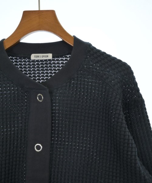 FORK&SPOON（フォークアンドスプーン）カーディガン 紺 サイズ:1(S位) レディース/2200636946125