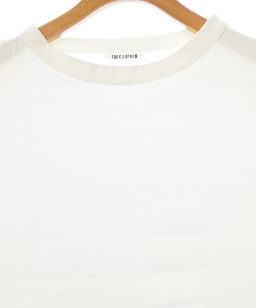 FORK&SPOON（フォークアンドスプーン）Tシャツ・カットソー 白 サイズ:1(S位) レディース/2200640840099