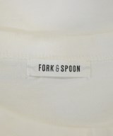 FORK&SPOON（フォークアンドスプーン）Tシャツ・カットソー 白 サイズ:1(S位) レディース/2200640840099